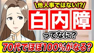 【白内障】完全解説！誰もが必ず発症する？白内障の症状・原因・治療法【眼科医解説】 [upl. by Fidelity]