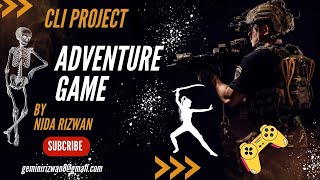 Typescript CLI Project Adventure Game coding [upl. by Ostraw]