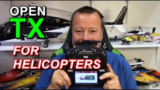 OpenTX Helicopter Setup  Part 1 No Internal Radio CCPM Mixing [upl. by Trumaine]