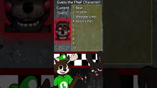 Guess the FNaF Character 2 With Artlad fnaf shorts fivenightsatfreddys [upl. by Olvan226]