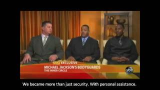 Michael Jackson Bodyguards Speak About His Secret Life subtitles [upl. by Hoisch]