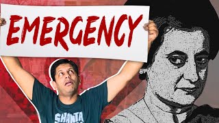 Remembering  Indias First Emergency amp How Quickly Democracy can Crumble  Akash Banerjee [upl. by Enalb]