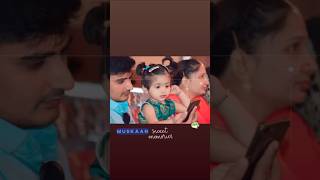 Ma vidhanta disti kottela telugusongs telugukidsstories beauty loveyou ❤️muskaan [upl. by Noitsirhc]