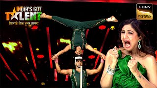 Head Balance का यह ख़तरनाक खेल देख उड़ गए Shilpa Ji के होश  India’s Got Talent 10  Full Episode [upl. by Tiebold52]