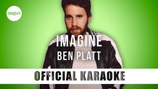 Ben Platt  imagine Official Karaoke Instrumental  SongJam [upl. by Barnabe833]