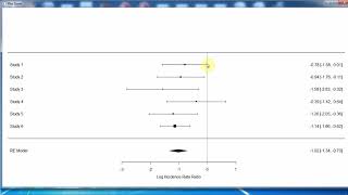 Incidence rate and Meta analysis [upl. by Znarf]