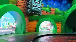 Mario Kart Ride at Universal Studios Hollywood [upl. by Jumbala663]