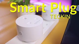 Super Easy to Set up  Teckin Smart Plug [upl. by Apul]