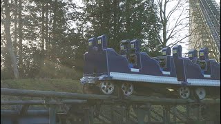 The Ultimate at Lightwater Valley  Abandoned [upl. by Elagibba]