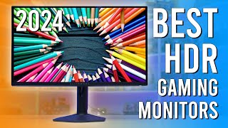 Best HDR Gaming Monitors of 2024 [upl. by Rania]