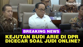 🔴 LIVE  Kejutan Budi Arie Dipanggil Komisi VI di Tengah Heboh Kasus Judi Online [upl. by Neik]