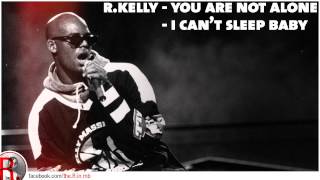 RKelly You Are Not Alone  I Cant Sleep Baby Live 1996 [upl. by Thedric]