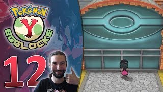 LUSINE POKÉBOULLE  POKÉMON Y EGGLOCKE 12 [upl. by Wiseman914]