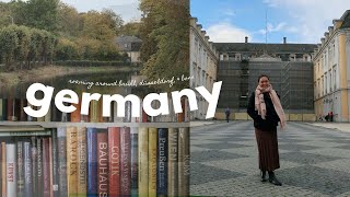 final stroll in germany 🇩🇪  düsseldorf brühl palace bonn in autumn 🍂  VLOG [upl. by Kauslick451]