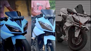 Yamaha r15 v2 modify only30000 Rupa ma￼ Karni Hai comment curry sportsbike ￼ [upl. by Atinnor848]