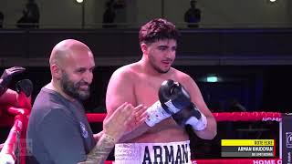 Arman Khudoyan vs Ramazi Gogichashvili  No Limit Fight Night 16112024 [upl. by Eiltan]