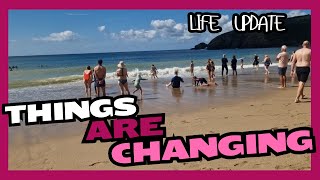 LIFE UPDATE change comingup update [upl. by Hsur449]