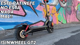 Este PATINETE ELÉCTRICO LEGAL no está nada MAL  Review iSinwheel GT2 800W 720Wh [upl. by Nylirac]