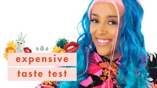 Doja Cat Sings Say So To Test Our Cheap Microphones  Expensive Taste Test  Cosmopolitan [upl. by Grof581]