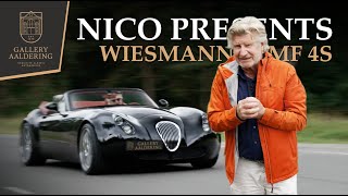 Nico presents Wiesmann Roadster MF 4S [upl. by Onavlis]