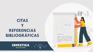 CITAS Y REFERENCIAS BIBLIOGRÁFICAS 💡 ¿Te confunden estos términos 😲 ¿Normas APA 😰 [upl. by Dody]