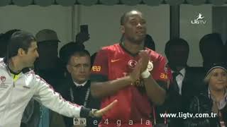 Didier Drogba ilk golu [upl. by Nodyl953]