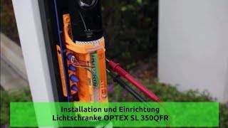 Installation OPTEX SL 350QFR [upl. by Marci]