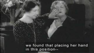 Helen Keller amp Anne Sullivan 1928 Newsreel Footage with Open Captions and Audio Description [upl. by Anum488]