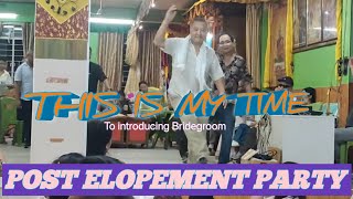 Post Elopement party  dimapur2024 [upl. by Rebmyk687]