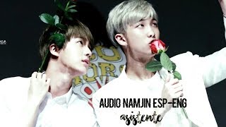 Audio NamJin  Asistente SUB ESPENG [upl. by Artimed]