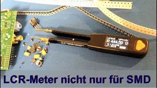 LCRMeter die Pinzette zur Bauteilmessung – HIZ147  NEU [upl. by Leahsim]