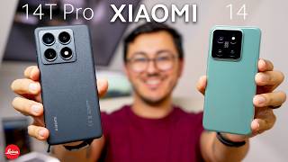 Xiaomi 14T Pro vs Xiaomi 14  Lequel Choisir [upl. by Selinda]