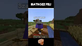 POVA barátod okos foryou tiktok trend kovix minecraft minecraftmoments funny minecraftfunny [upl. by Dulcy]