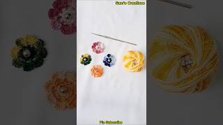 Crochet Flower Design 2 [upl. by Perrin34]