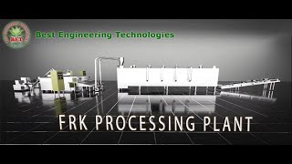 Fortified Rice Kernal FRK processing Plant [upl. by Nelle402]