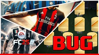 EA SPORTS FC 25  LA SERIE A PIU BUGGATA PER INIZIARE [upl. by Ynattyrb675]