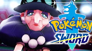 VS Opal The Ballonlea Stadium Gym Leader  Pokémon Sword 18 [upl. by Horter]