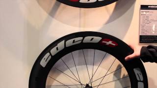 Triathlon Show London 2015  Edco AeroSport wheels [upl. by Nanny]