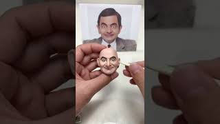 Clay Artisan JAY ：Sculpting Mr Bean’s Iconic Look [upl. by Aynnat]