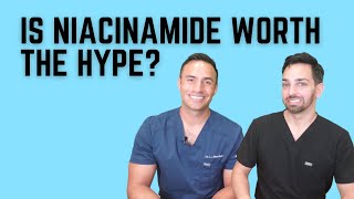 NIACINAMIDE  IS IT WORTH THE HYPE DERMATOLOGISTS WEIGH IN [upl. by Crane]