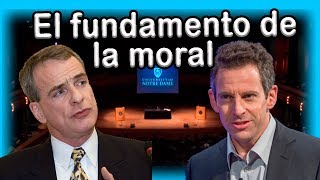 Debate Cristiano vs Ateo  William Lane Craig vs Sam Harris  Cristiano refuta al ateo Sam Harris [upl. by Harpp]