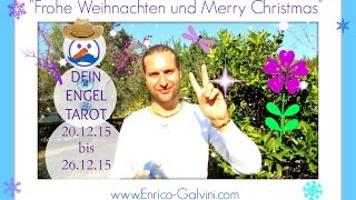 Dein EngelTarot für die Weihnachtswoche 201215 bis 261215 [upl. by Anikahs384]