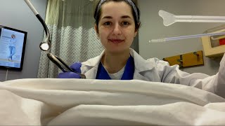 OBGYN ASMR Getting Your Annual ExamPap Smear and STI Screening Soft Spoken Medical Office [upl. by Doxia]