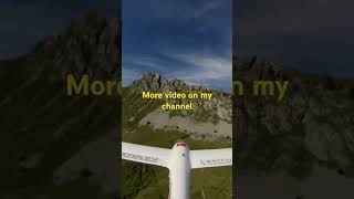 Lentus thermik tail fpvglider rc aviation flying fpv fpvglider fpvflying [upl. by Nnylyaj]