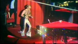 Elton John  Saturday Nights Alright For Fighting  live 1974 [upl. by Sneve442]