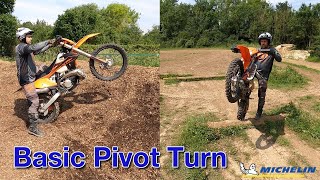 How To Basic Pivot Turn [upl. by Nivrae]