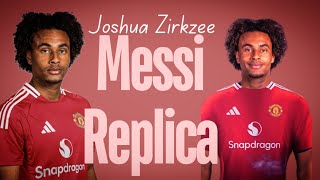 Jousha ZIRKZEE The untold story  Joshua zirkzee goals  mufc [upl. by Odelet]