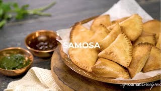 Rotimatic Recipes Samosa [upl. by Jamesy545]