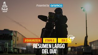 Etapa 6 Película presentado por Aramco  Dakar2024 [upl. by Gowrie718]