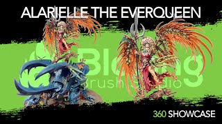 Alarielle the Everqueen  Age of Sigmar  Sylvaneth  360 Showcase [upl. by Nylatsirk]